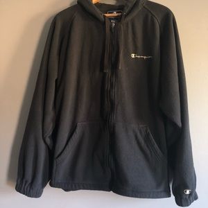 Champion Full Zip Fleece W/ hood